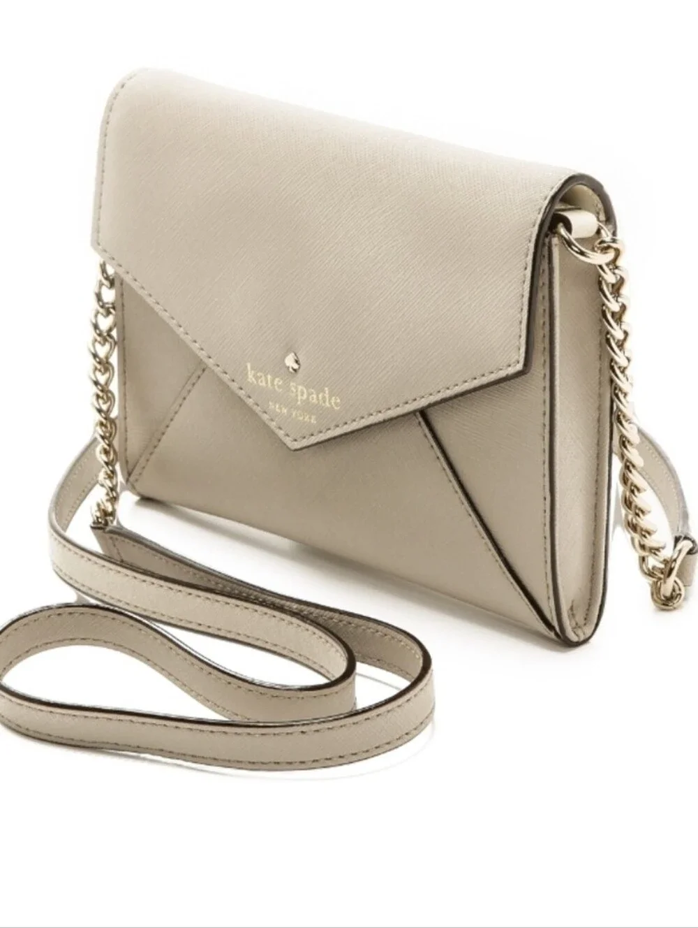 $148 Kate Spade Saffiano Leather Cedar Street Monday Envelope Mini Crossbody